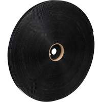 Attache r&eacute;utilisable Dual Lock, Boucle et crochet, 50 vg x 1", Adh&eacute;sif, Noir O-Max