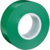 Ruban de marquage de planchers durable 971, 2" x 108', Vinyle, Vert O-Max