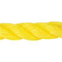 Corde jaune tress&eacute;e, Polypropyl&egrave;ne, 300' O-Max
