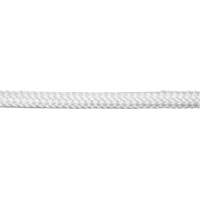 Corde blanche tress&eacute;e, Nylon, 250' O-Max