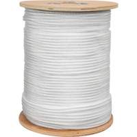 Corde blanche tress&eacute;e, Nylon, 250' O-Max