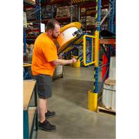 Strapping Dispenser, Polyester/Steel/Polypropylene Straps, 16"/8" Core Dia., 3"/8"/6" Roll Width O-Max