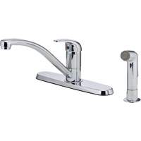 Robinet de cuisine avec pulv&eacute;risateur s&eacute;rie Pfirst O-Max