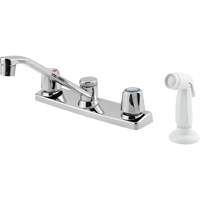 Robinet de cuisine avec pulv&eacute;risateur s&eacute;rie Pfirst O-Max