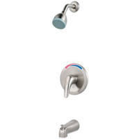 Garniture de baignoire et douche s&eacute;rie Pfirst O-Max