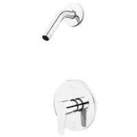 Garniture de douche moderne Pfirst O-Max