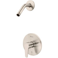 Garniture de douche moderne Pfirst O-Max