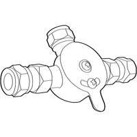 Commercial Mixing Valve with Check Valves O-Max