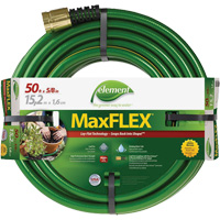 Element&reg; MaxFlex&reg; Hose, Copolymer, 5/8" dia. x 50' O-Max