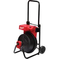 M18 Drum Machine, Electric, 3/8" x 100' and 1/2" x 75' O-Max