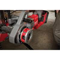 Fili&egrave;re &agrave; tuyau compacte M18 Fuel, Filetage de la tige 1-1/4" O-Max