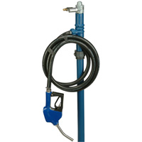 Trousse de pompe pour baril PFM-40 avec moteur pneumatique M6 avec accessoires pour fluide d&eacute;chappement diesel (DEF) O-Max