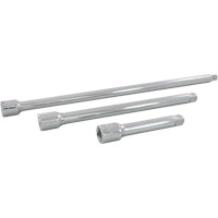 Socket Extension Set, 1/2" Drive, Chrome Finish, 3 Pcs O-Max