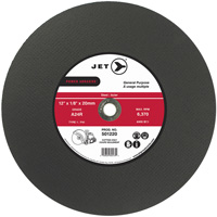 POWER ABRASIVE&reg; Cut-Off Wheel, 12" x 1/8", 20 mm Arbor, Type 1, 6370 RPM O-Max