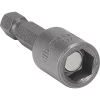 Nutsetter, 5/16" Tip, 1/4" Drive, 1-5/8" L, Magnetic O-Max