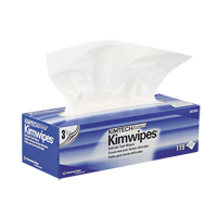 Serviette pour les travaux d&eacute;licats Kimwipes de Kimtech Science, Sp&eacute;cialis&eacute;, 12" lo x 12" la O-Max
