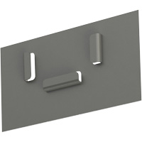 S&eacute;parateur de boîte pour rayonnage enclenchable Interlok O-Max