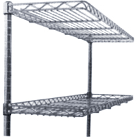 Montants en porte-&agrave;-faux, 34-1/2" ha O-Max