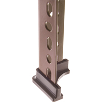 Slotted Angle Accessories - Plastic Foot (Single Post) O-Max
