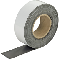 &eacute;tiquettes magn&eacute;tiques effaçables, Magn&eacute;tique, 600" lo x 2" la O-Max