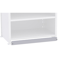Interlok Boltless Shelving Bin Front/Base Plate O-Max
