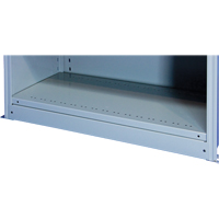 Interlok Boltless Shelving Bin Front/Base Plate O-Max