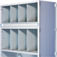 Interlok Boltless Shelving Divider O-Max