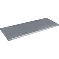 Interlok Boltless Shelving Shelf, Steel, 36" W x 30" D O-Max