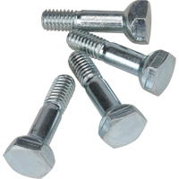Boulon pour pied d'&eacute;tag&egrave;re en treillis chromat&eacute; O-Max