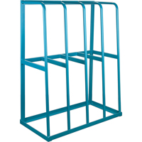 Bar Storage Racks - Vertical Bar Racks, Vertical, 48" W x 24" D x 60" H, 3000 lbs. Cap. O-Max