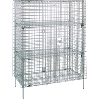 Chariots de s&eacute;curit&eacute;, Tiers 4, 38-1/2" la x 66-13/16" h x 21-1/2" p O-Max
