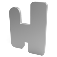 Support pour petite tablette de rayonnage enclenchable Interlok O-Max