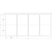 Interlok Integrated Modular Drawer System O-Max