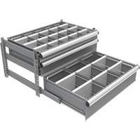 Interlok Integrated Modular Drawer System O-Max