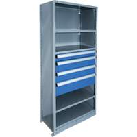 Interlok Integrated Modular Drawer System O-Max