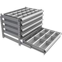 Interlok Integrated Modular Drawer System O-Max
