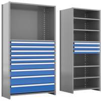 Interlok Integrated Modular Drawer System O-Max