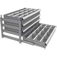 Interlok Integrated Modular Drawer System O-Max