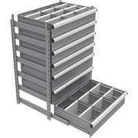 Interlok Integrated Modular Drawer System O-Max