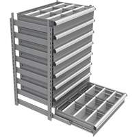Interlok Integrated Modular Drawer System O-Max