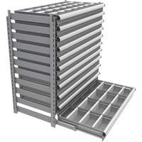 Interlok Integrated Modular Drawer System O-Max