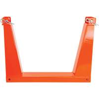 Supports en U empilables, 25" la x 4" p, Capacit&eacute; de 10 000 lb O-Max