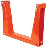 Supports en U empilables, 25" la x 4" p, Capacit&eacute; de 10 000 lb O-Max