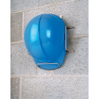 Support de casque de sécurité pour murs SA664 | O-Max