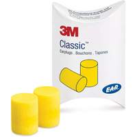 E-A-R Classic Earplugs, Pair - Pillow Pack O-Max