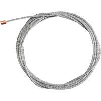 Câble en acier galvanisé, Longueur de 10' SAC579 | O-Max