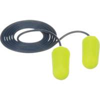 Bouchons d'oreilles d&eacute;tectables E-A-Rsoft, Avec cordon, R&eacute;gulier, Vrac - Sac en poly, NRR dB 32 O-Max