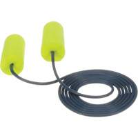 Bouchons d'oreilles d&eacute;tectables E-A-Rsoft, Avec cordon, R&eacute;gulier, Vrac - Sac en poly, NRR dB 32 O-Max