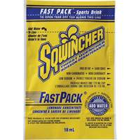Sqwincher&reg; Rehydration Drink Fast Pack&reg;, Single Serve, Lemonade O-Max
