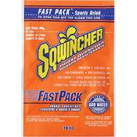 Sqwincher&reg; Rehydration Drink Fast Pack&reg;, Single Serve, Orange O-Max
